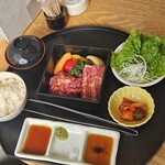 近江牛一筋 農家餐廳 Daikichi - ドラゴンカルビランチ