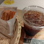 フレッシュネスバーガー - ドリンク写真: