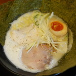 鶏白湯らーめん 鶏そば らーめん魂 - 