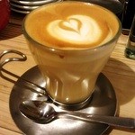 パーラー江古田 - カフェラテ