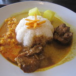 ミヒリランカ　カフェレストラン - （旧）ミヒリランカ・スリランカランチ　９００円