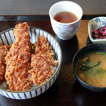 Tonkatsu Kanejuu - ソースカツ丼