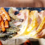 グランピング リゾート ヴィーナス - 1日目 夕食