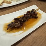 割烹 味とめ - うなぎ肝串