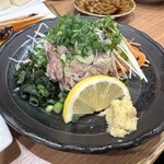 割烹 味とめ - いわしなめろう
