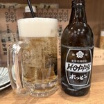 割烹 味とめ - ホッピー