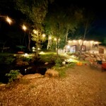 グランピング リゾート ヴィーナス - 夜の雰囲気