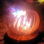 グランピング リゾート ヴィーナス - 夜の雰囲気