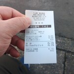 飯田商店 - 食券