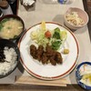 ハチロー - このカキフライ定食が白金辺りで@800とはm(_ _　)mｵｿﾚｲﾘﾏｼﾀ
