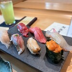 鮨 塩釜港 銀座 極 - 