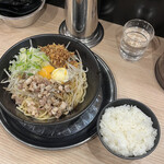 ラーメン　九龍 - 油そば