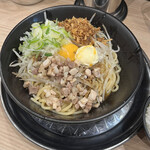 ラーメン　九龍 - 油そば