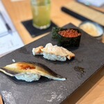 鮨 塩釜港 銀座 極 - 