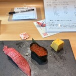 鮨 塩釜港 銀座 極 - 