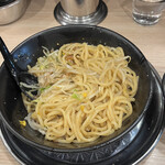 ラーメン　九龍 - 油そば