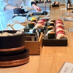 鮨 塩釜港 銀座 極 - 