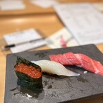 鮨 塩釜港 銀座 極 - 