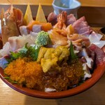 あたご - ちらし　極上　まさに極上のビジュアル！