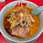 ラーメン山岡家 - 料理写真:特製もやし味噌ラーメン