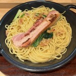 てっぱんのスパゲッティ - 料理写真: