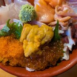 あたご - うに、いくら、とびっこもたっぷりの痛風ゾーン（笑）