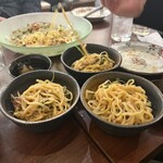 春巻き専門店 はるまきバトン - 〆の担々麺