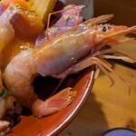 あたご - 特大生えび！甘みが強く食べ応え十分！