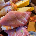 あたご - 厚切りの大トロ！最高！