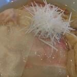 飯田商店 - しおらぁ麺アップ