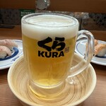 無添くら寿司 - ドリンク写真: