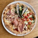 PIZZERIA BOSSO - ピッツァボッソ　イワシが柔らかくてふわふわ