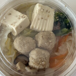 ローソン・スリーエフ - 肉団子の大きな塩ちゃんこスープ(215kcal)