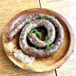 PIZZERIA BOSSO - 君津産イノシシソーセージ