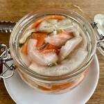 PIZZERIA BOSSO - ピクルス