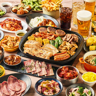 肉食べ放題BBQビアガーデン_1