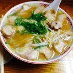 らーめん与壱 - チャーシュー麺