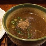 麺舎 ヒゲイヌ - カレーつけ麺