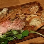 肉グリル＆イタリアン エビスキッチン - シャルキトリー五種盛り合わせ
