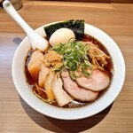 Rock’anDo - 特製生姜そば(醤油)。