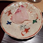 いまゐ - クエお刺身