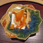 いまゐ - 天ぷら（からすみ添え