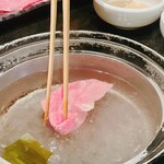 しゃぶしゃぶ すき焼き 焼肉　兜　奥座 - 