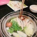 しゃぶしゃぶ すき焼き 焼肉　兜　奥座 - 