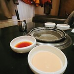 しゃぶしゃぶ すき焼き 焼肉　兜　奥座 - 