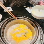 しゃぶしゃぶ すき焼き 焼肉　兜　奥座 - 