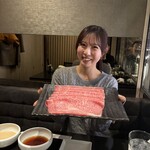 しゃぶしゃぶ すき焼き 焼肉　兜　奥座 - 極上の佐賀牛　飛び牛