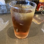 志庵 - ウーロン茶をご馳走になりました