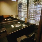 しゃぶしゃぶ すき焼き 焼肉　兜　奥座 - 