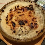 jicca - 牡蠣と玉ねぎのグラタン